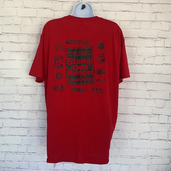 Postal service mail graphic Tee-shirt UNISEX short sleeve - Picture 5 of 10